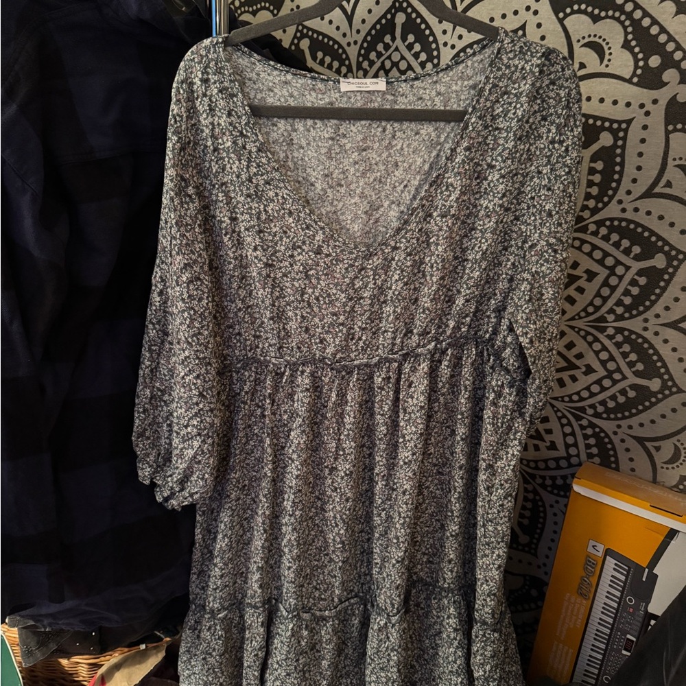 Chic Soul Magic In The Hamptons Dress, Green